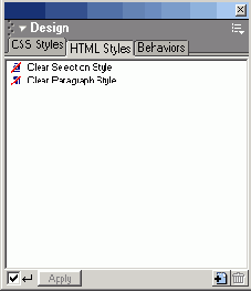  HTML-