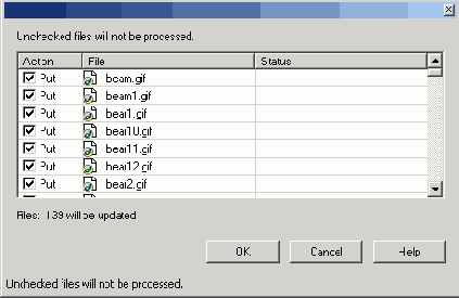   Synchronize Files