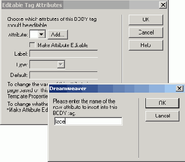   Editable Tag Attributes
