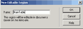  Editable Region  
